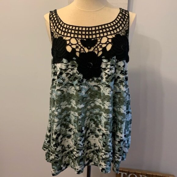 Ppenningtons Double Lined Floral - Picture 1 of 9